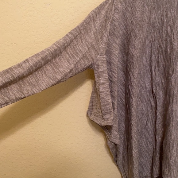 Poncho type sweater - Picture 3 of 3